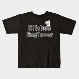 Kitchen Engineer Kids T-Shirt